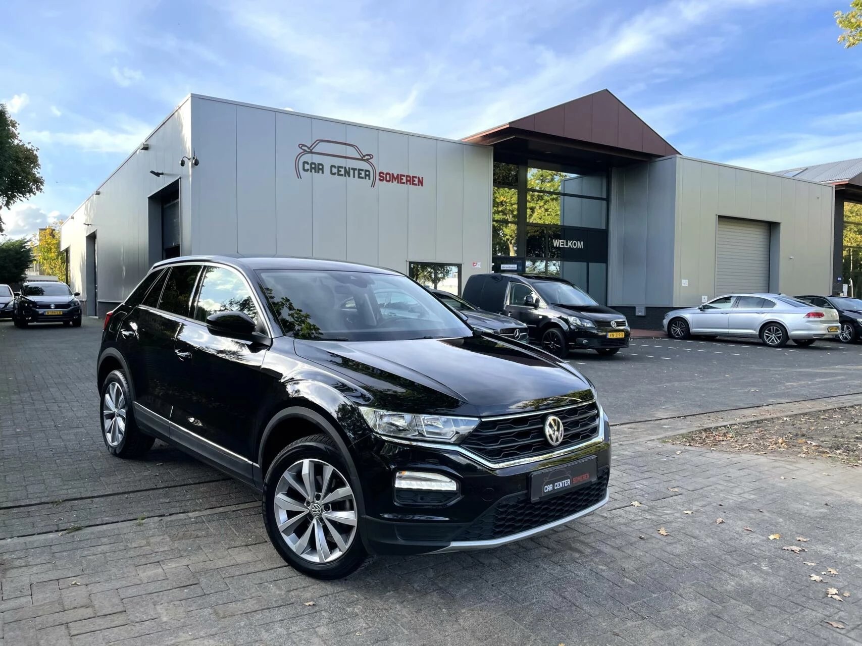 Hoofdafbeelding Volkswagen T-Roc