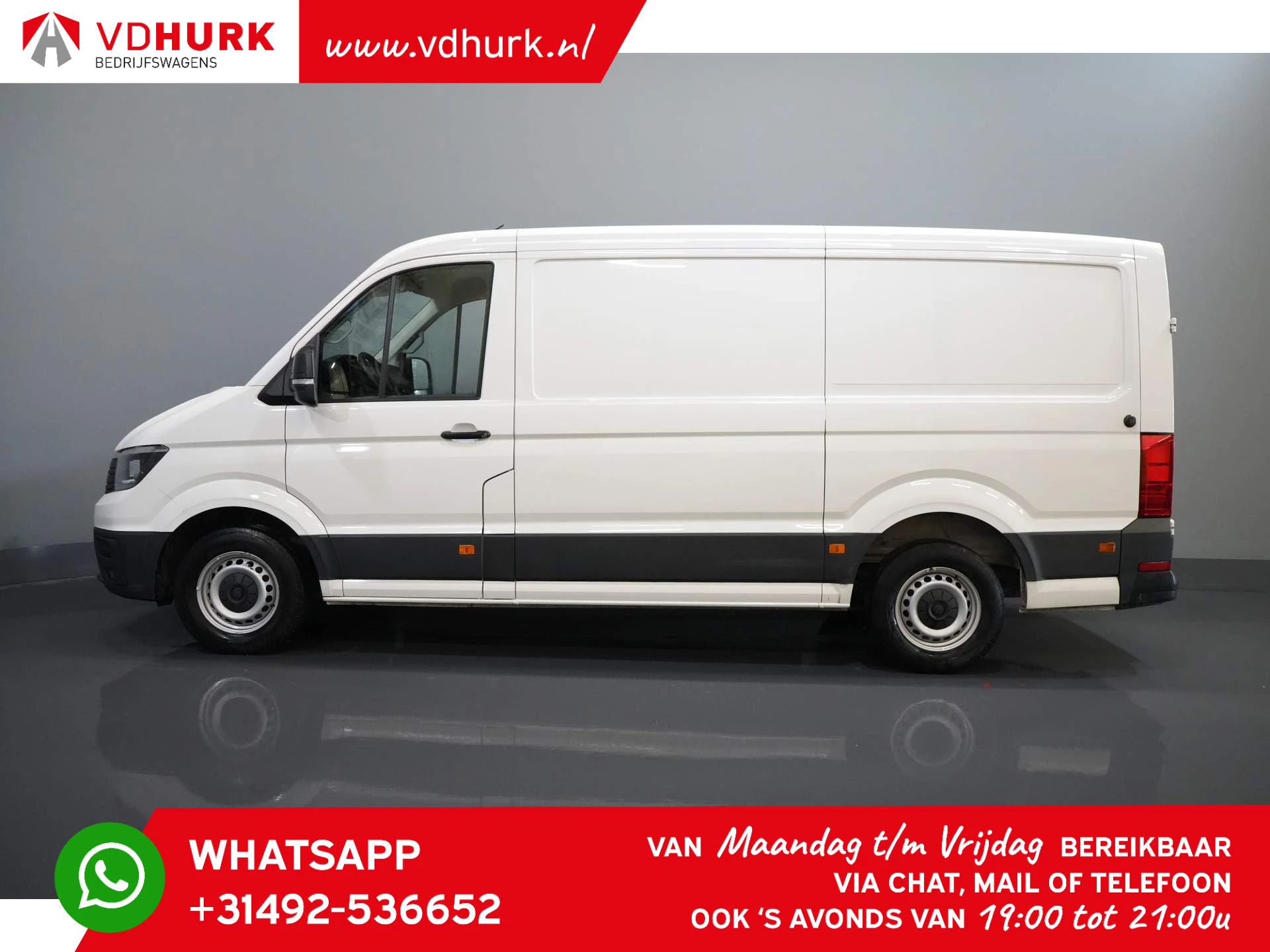 Hoofdafbeelding Volkswagen Crafter