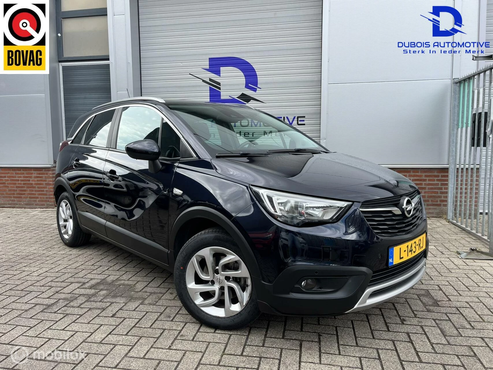 Hoofdafbeelding Opel Crossland X