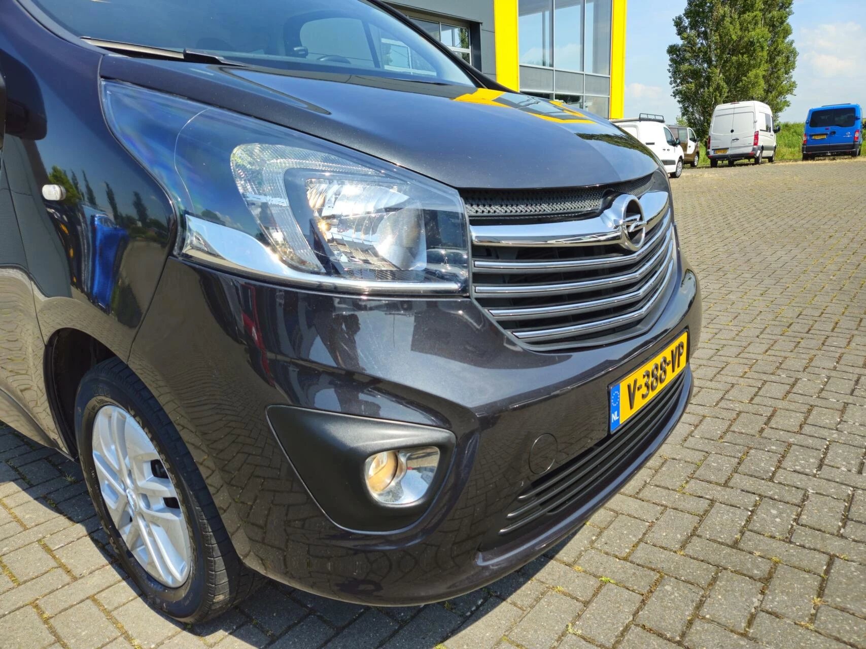 Hoofdafbeelding Opel Vivaro