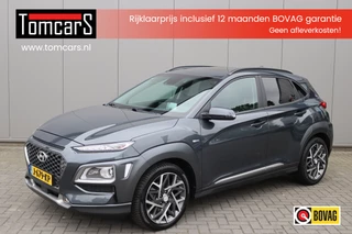 Hyundai Kona 1.6 GDI HEV Premium Sky Trekhaak/Open-dak/Winter-pack/Camera/Carplay