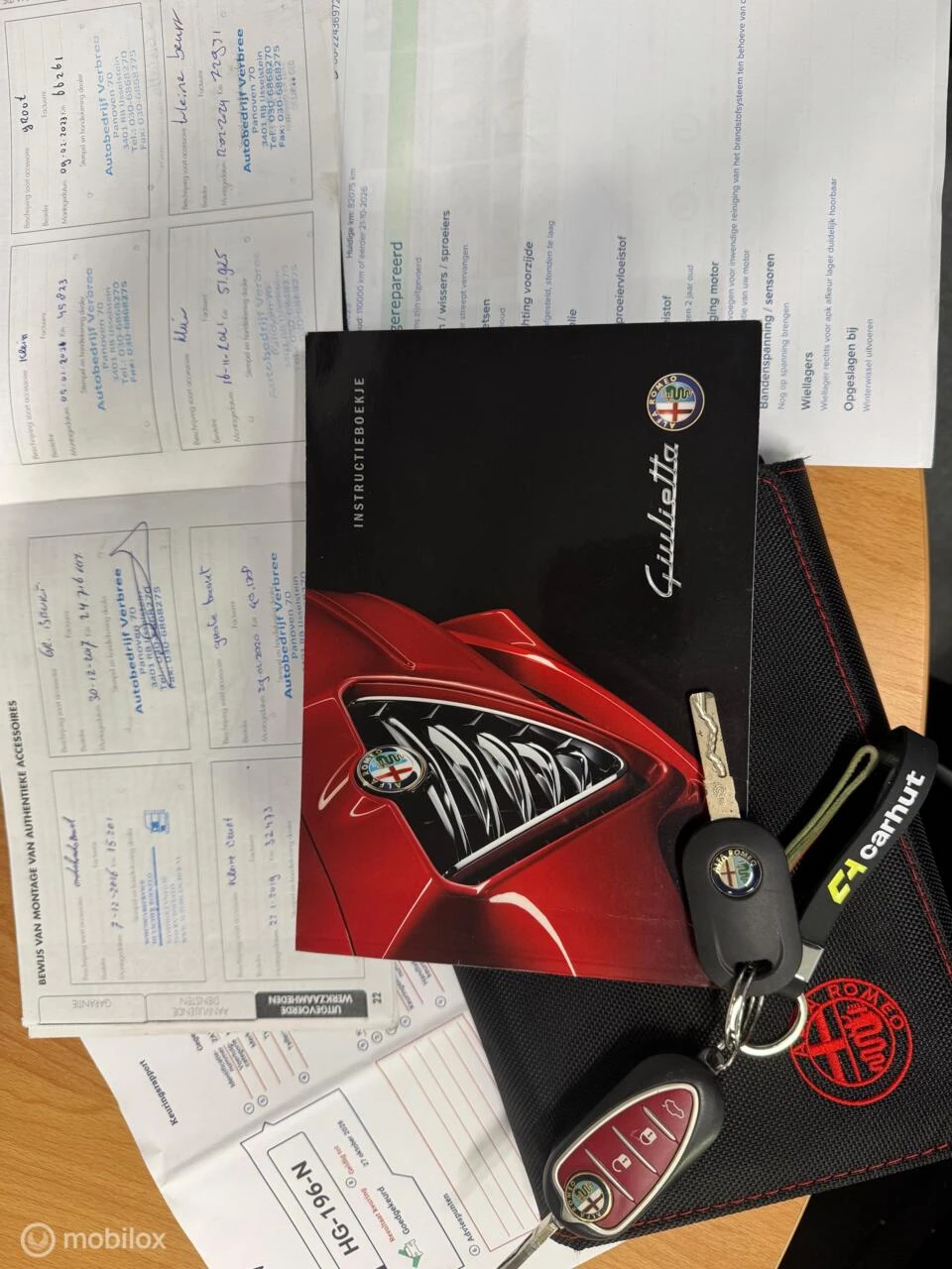 Hoofdafbeelding Alfa Romeo Giulietta