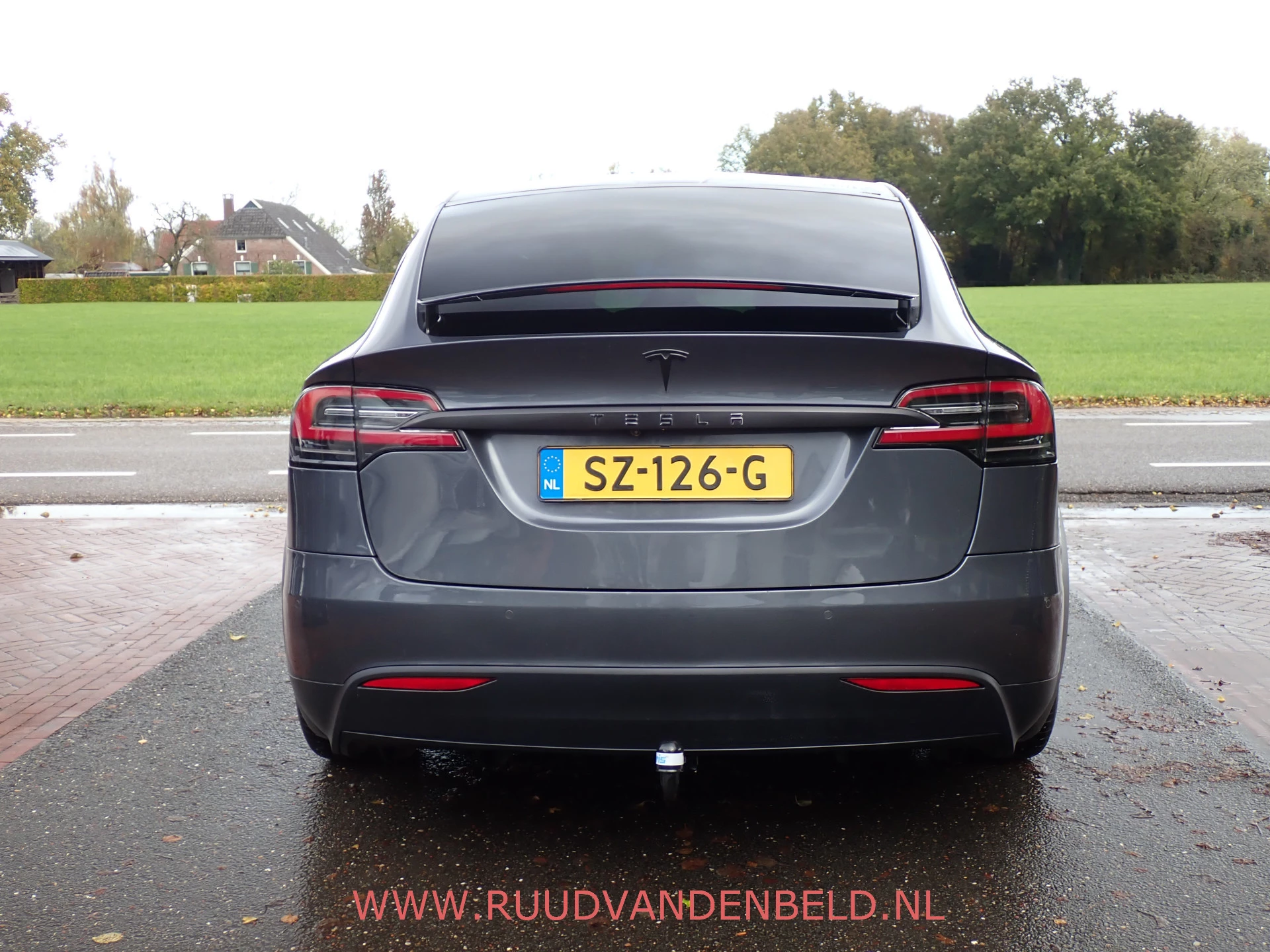 Hoofdafbeelding Tesla Model X