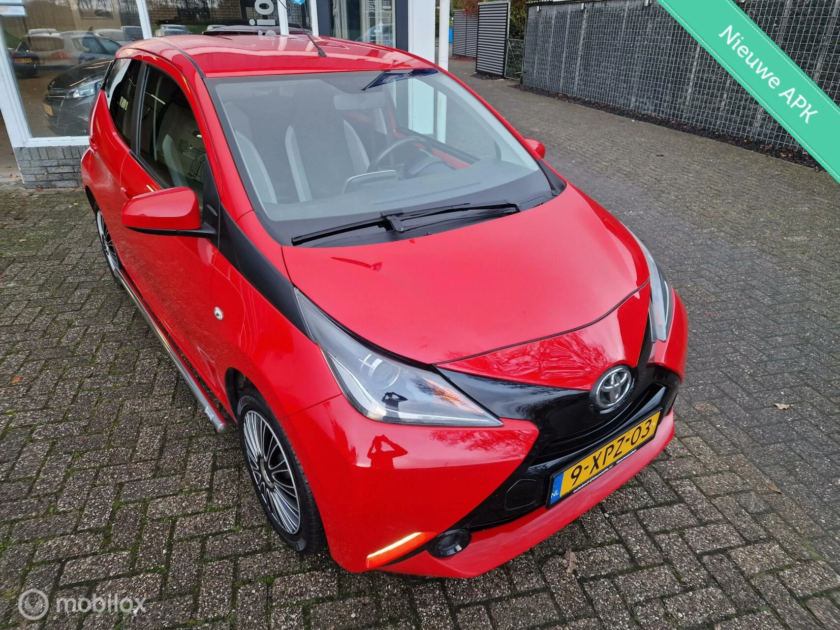 Hoofdafbeelding Toyota Aygo