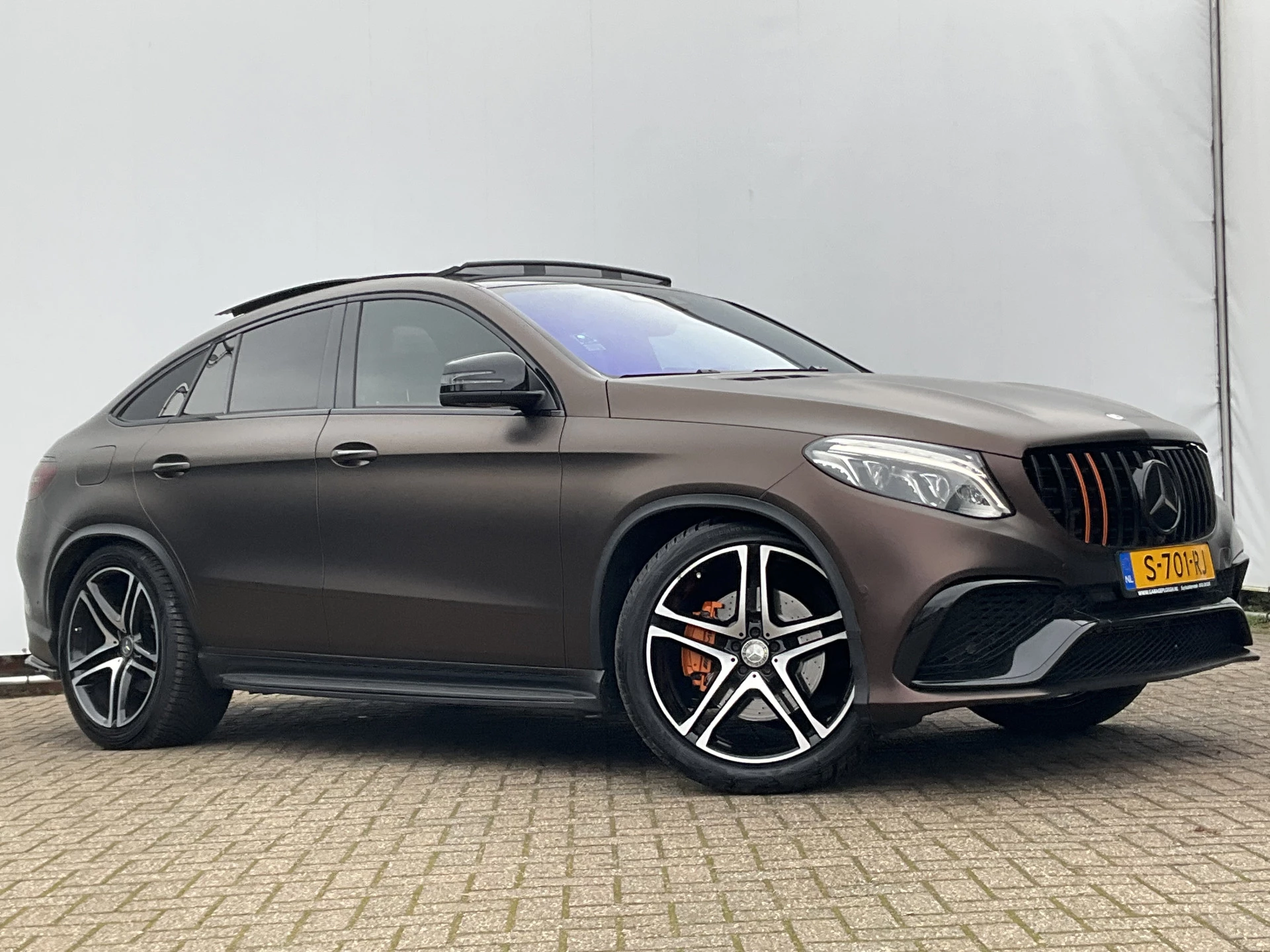 Hoofdafbeelding Mercedes-Benz GLE