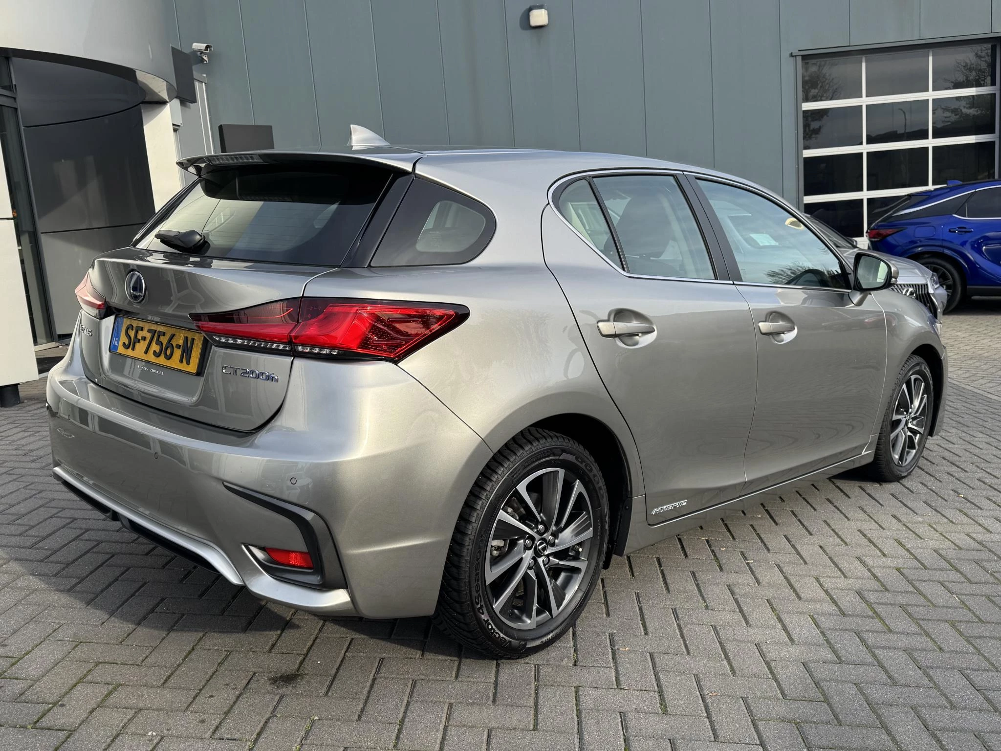 Hoofdafbeelding Lexus CT