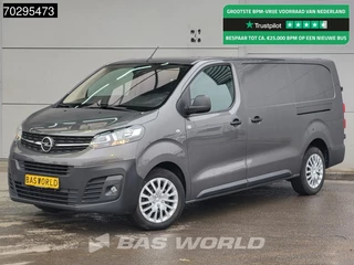 Opel Vivaro 177PK Dubbele Schuifdeur Automaat L3H1 Navi Airco Cruise Camera Parkeersensoren v+a Euro6 L3 Airco Cruise control