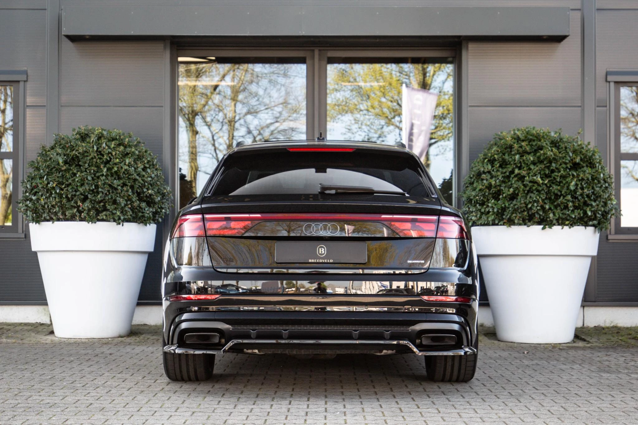 Hoofdafbeelding Audi Q8