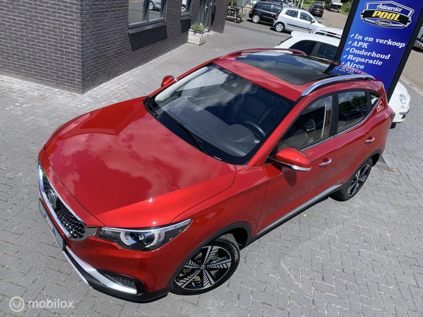 Hoofdafbeelding MG ZS-EV