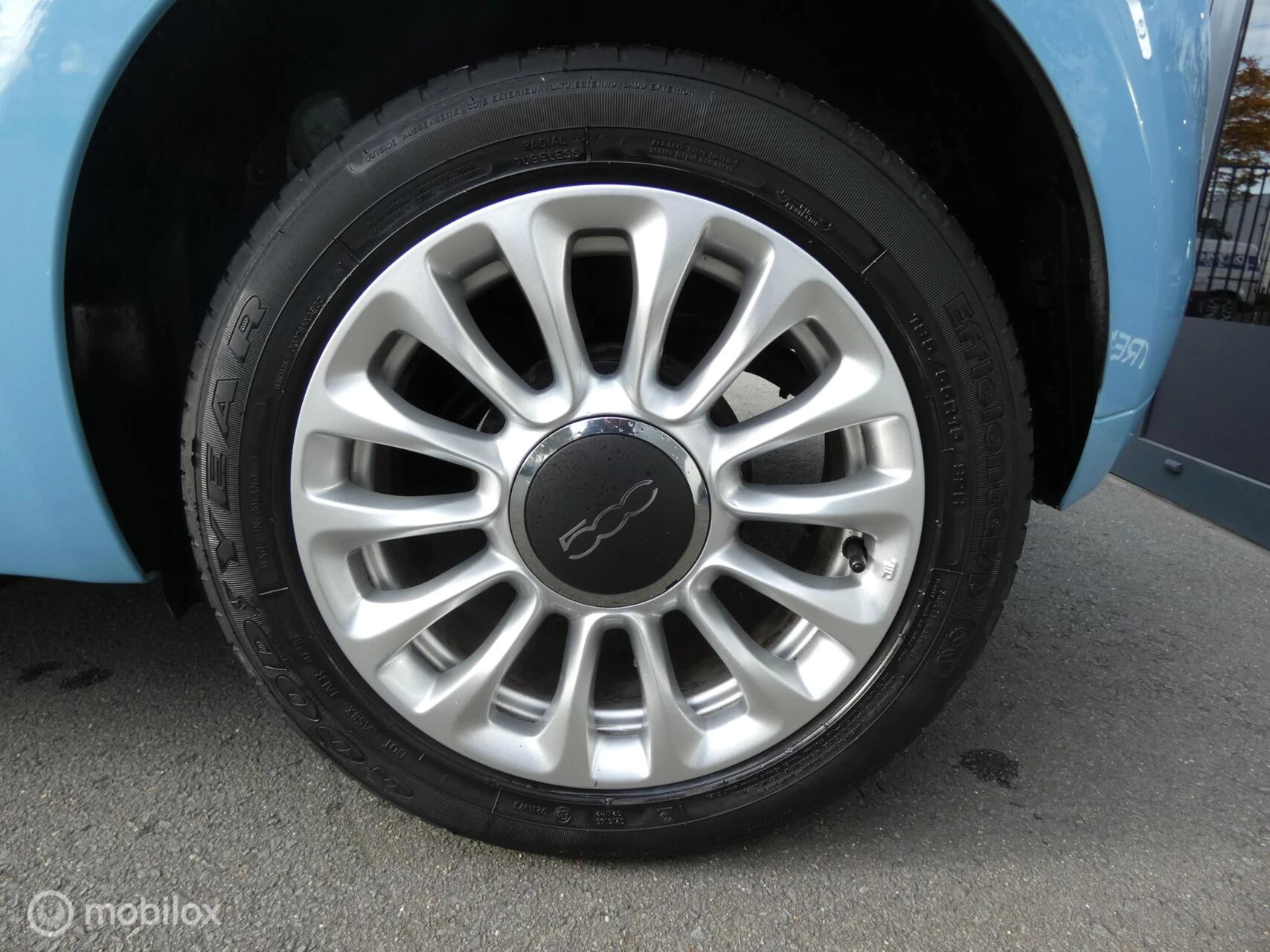 Hoofdafbeelding Fiat 500