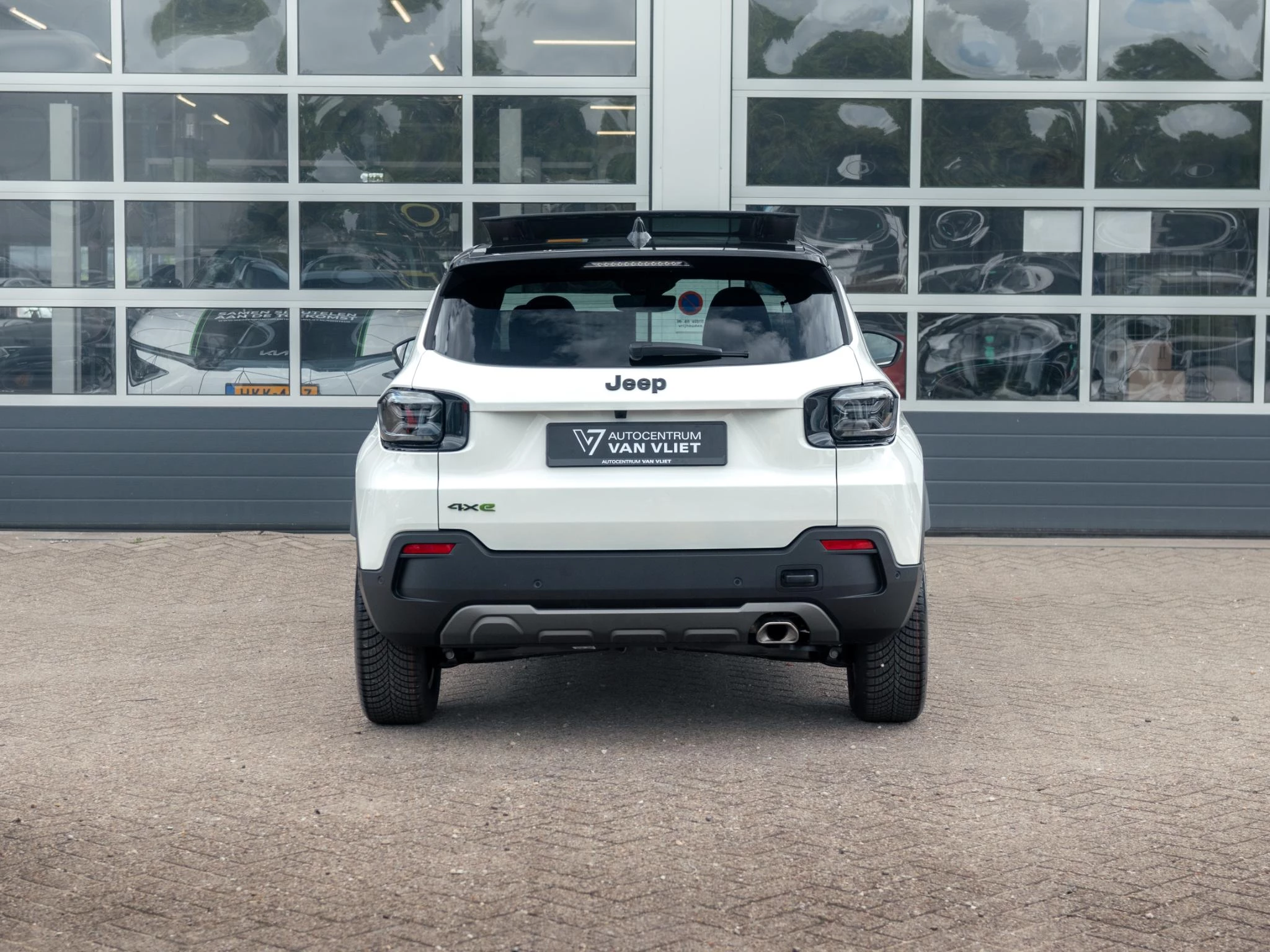 Hoofdafbeelding Jeep Avenger