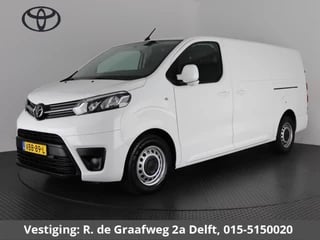 Hoofdafbeelding Toyota ProAce Toyota PROACE Long Worker 1.5 D-4D Cool Comfort | Airco | Radio/USB-speler | Elektrische ramen |