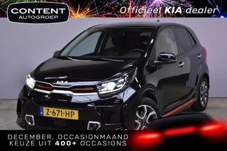 KIA Picanto 1.0 DPi 67pk 4-zits GT-Line