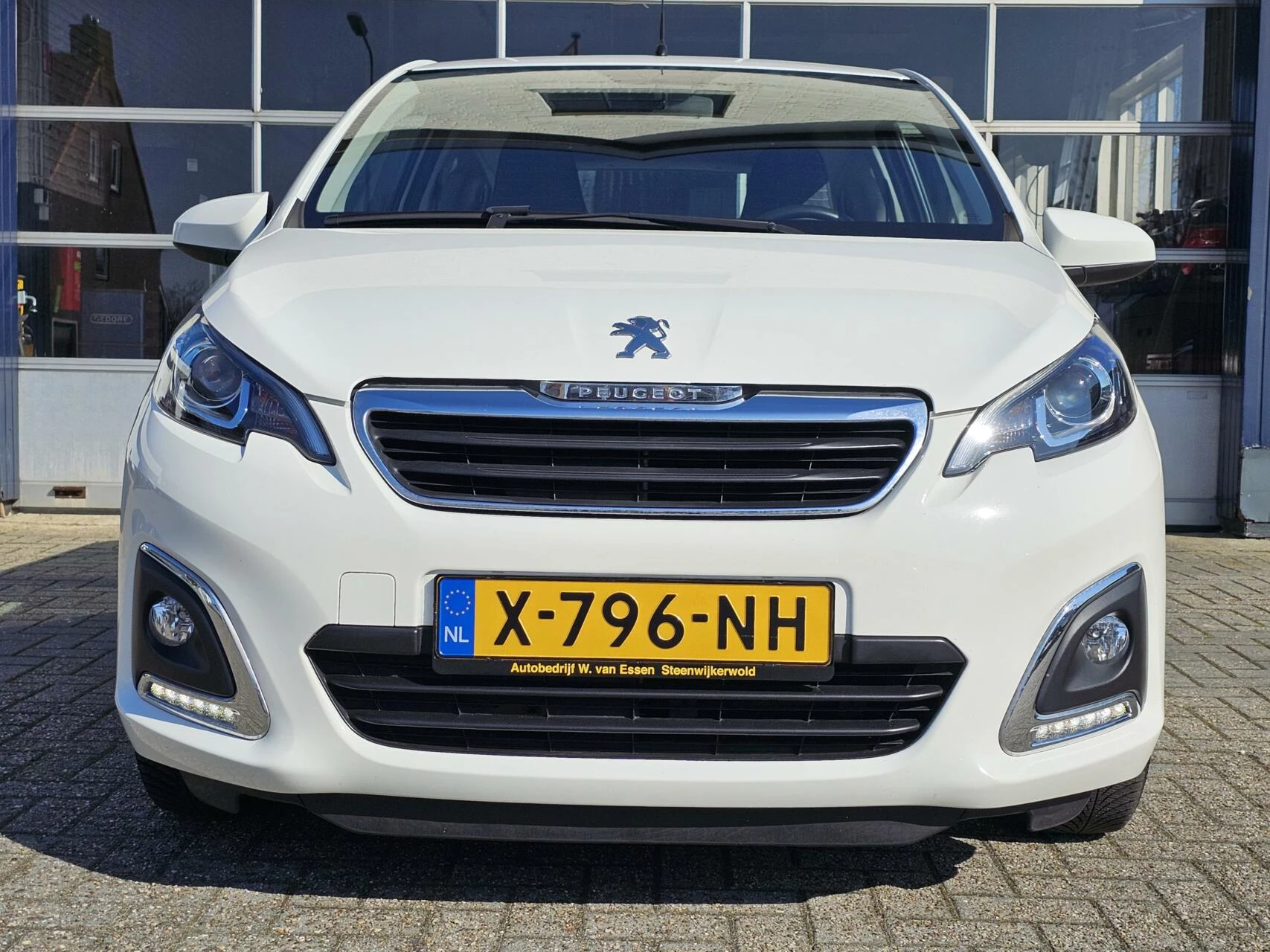 Hoofdafbeelding Peugeot 108