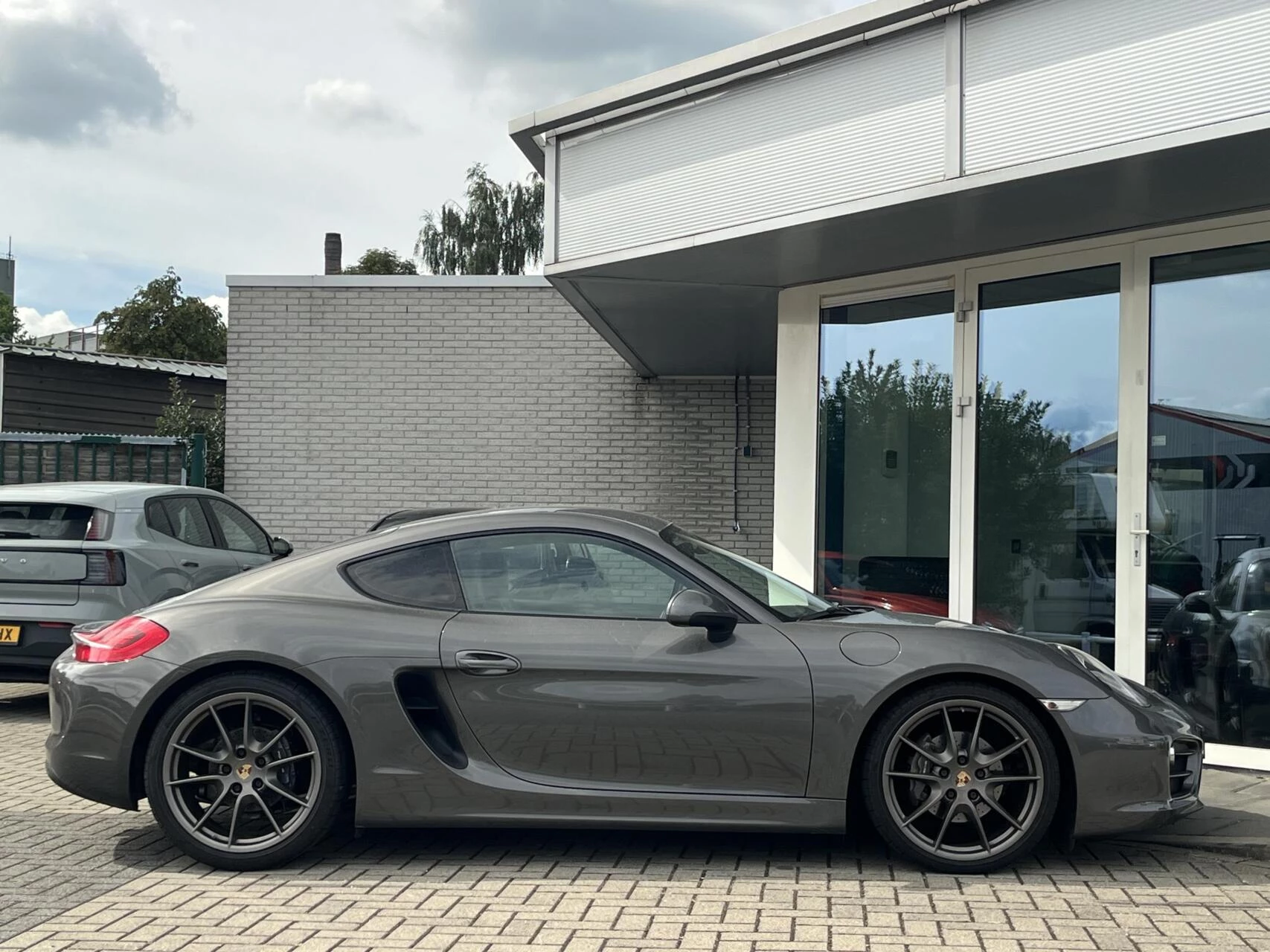 Hoofdafbeelding Porsche Cayman