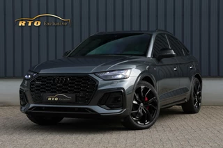 Hoofdafbeelding Audi Q5 Audi Q5 55 TFSI e S edition|Black optic|B&O|Trekhaak|ACC|21''