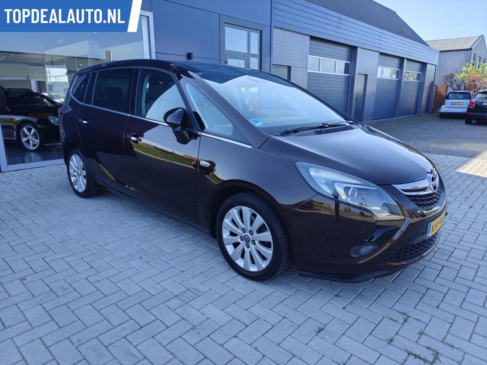 Hoofdafbeelding Opel Zafira