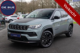 Hoofdafbeelding Jeep Compass Jeep Compass 4xe 240 Plug-in Hybrid Electric|Org NL NAP|1 Eig.|SRT|Upland One Earth|CarPlay|LED|BTW Auto|Dealer onderhouden|Uniek