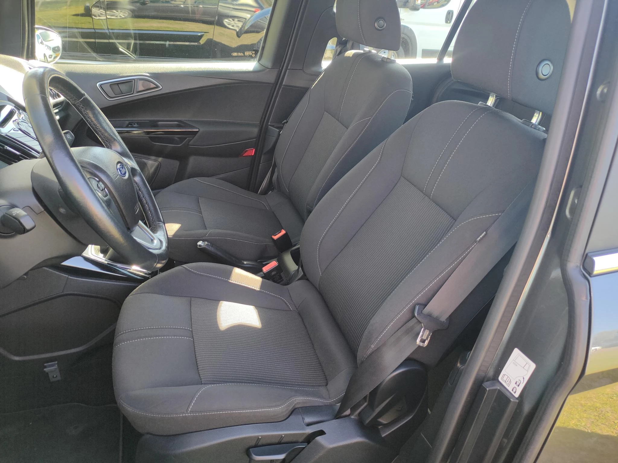 Hoofdafbeelding Ford B-MAX