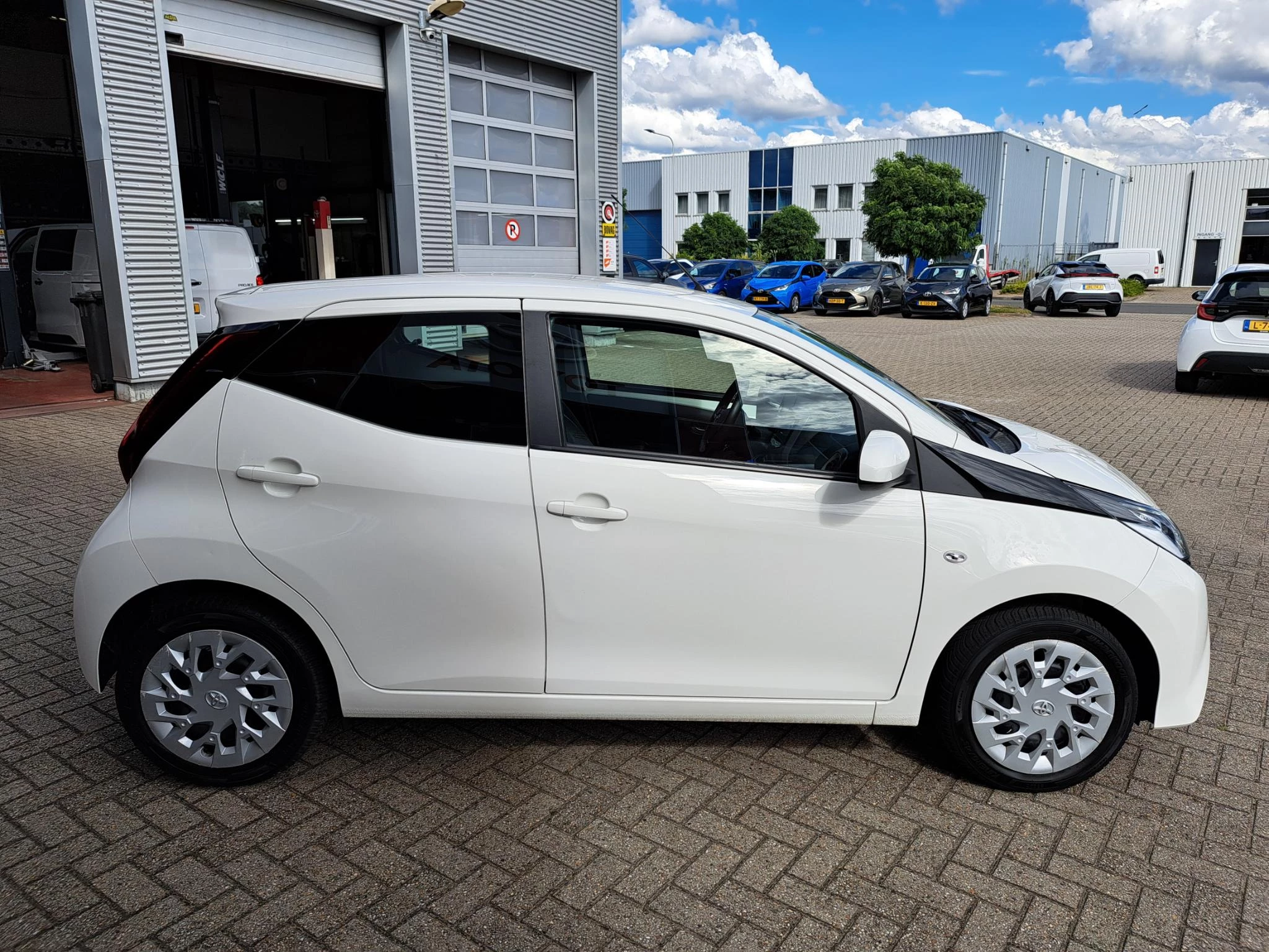 Hoofdafbeelding Toyota Aygo