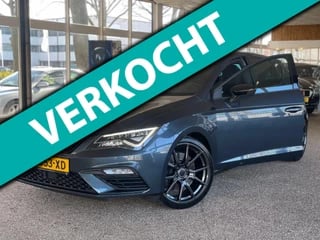 Seat Leon 2.0 TSI CUPRA Ultimate Edition|Lane assist|Digital dash|Stoelvw|Kuipstoelen|Pano|Dealeronderhouden