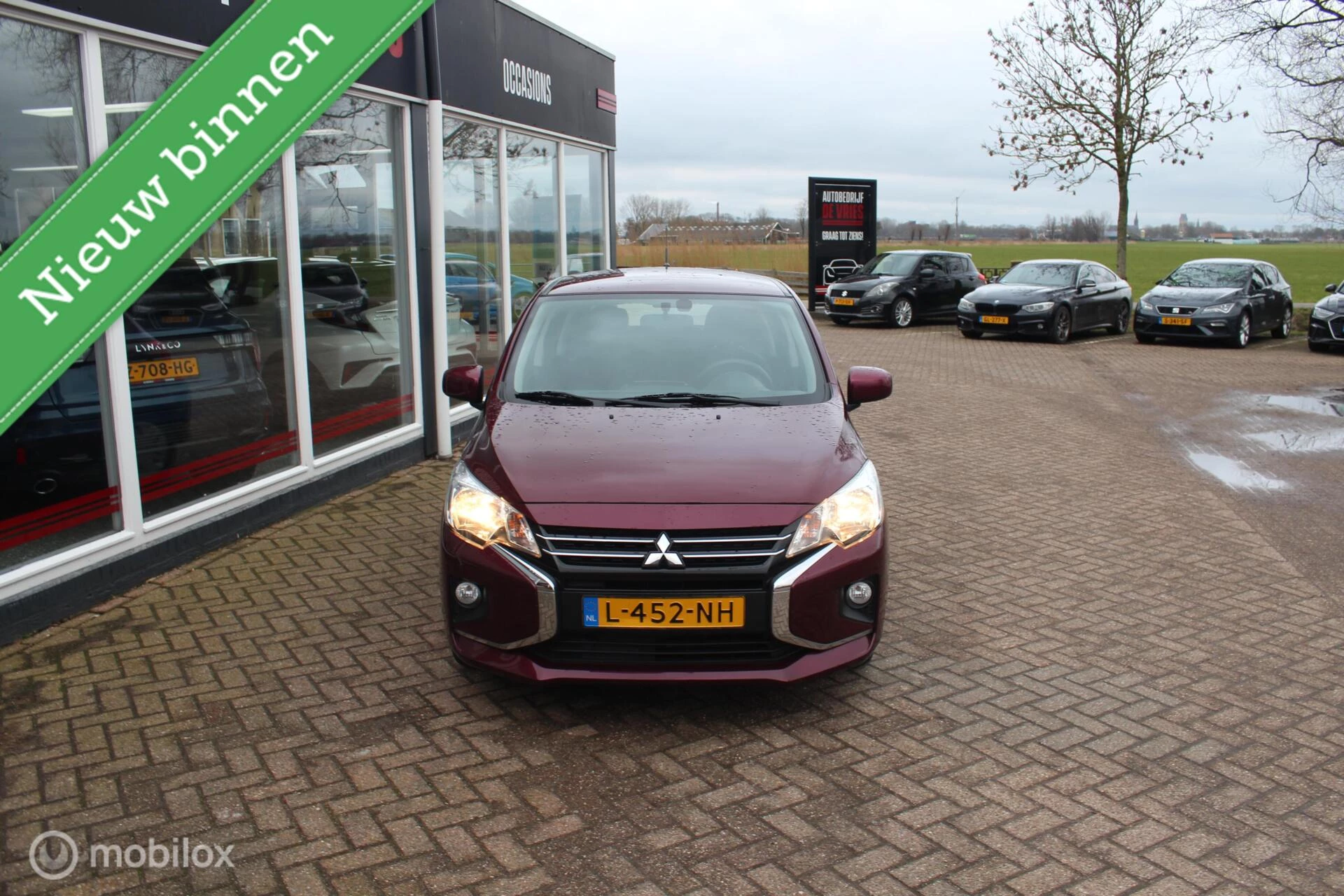 Hoofdafbeelding Mitsubishi Space Star