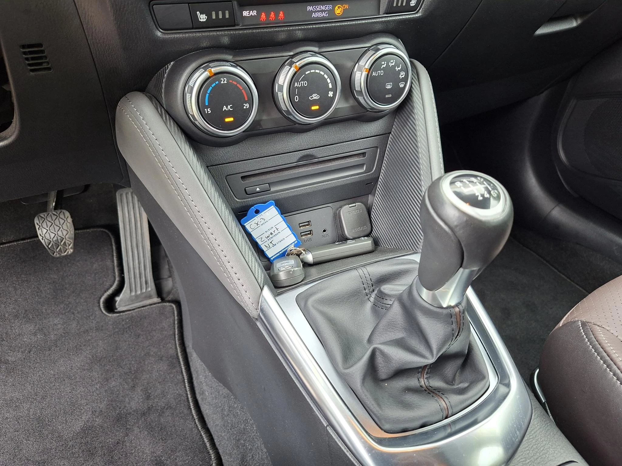 Hoofdafbeelding Mazda CX-3