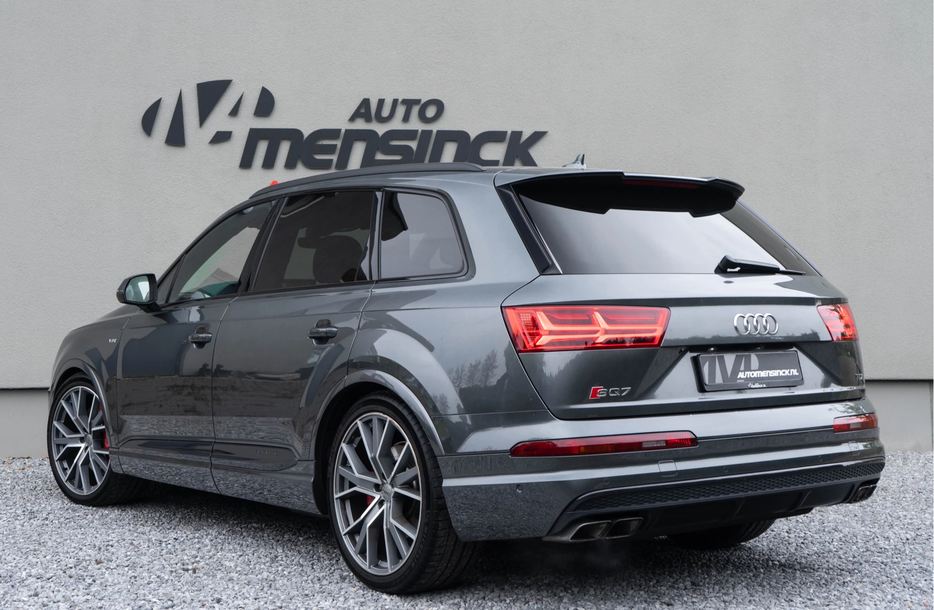 Hoofdafbeelding Audi SQ7