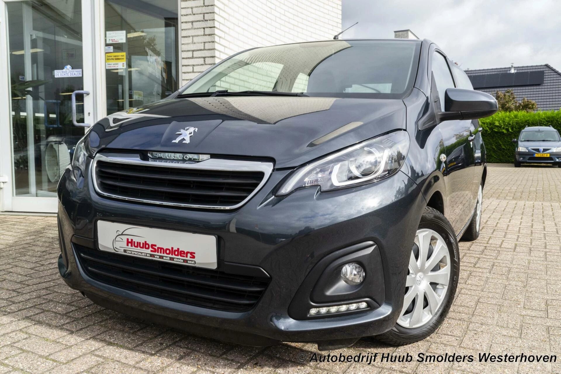 Hoofdafbeelding Peugeot 108