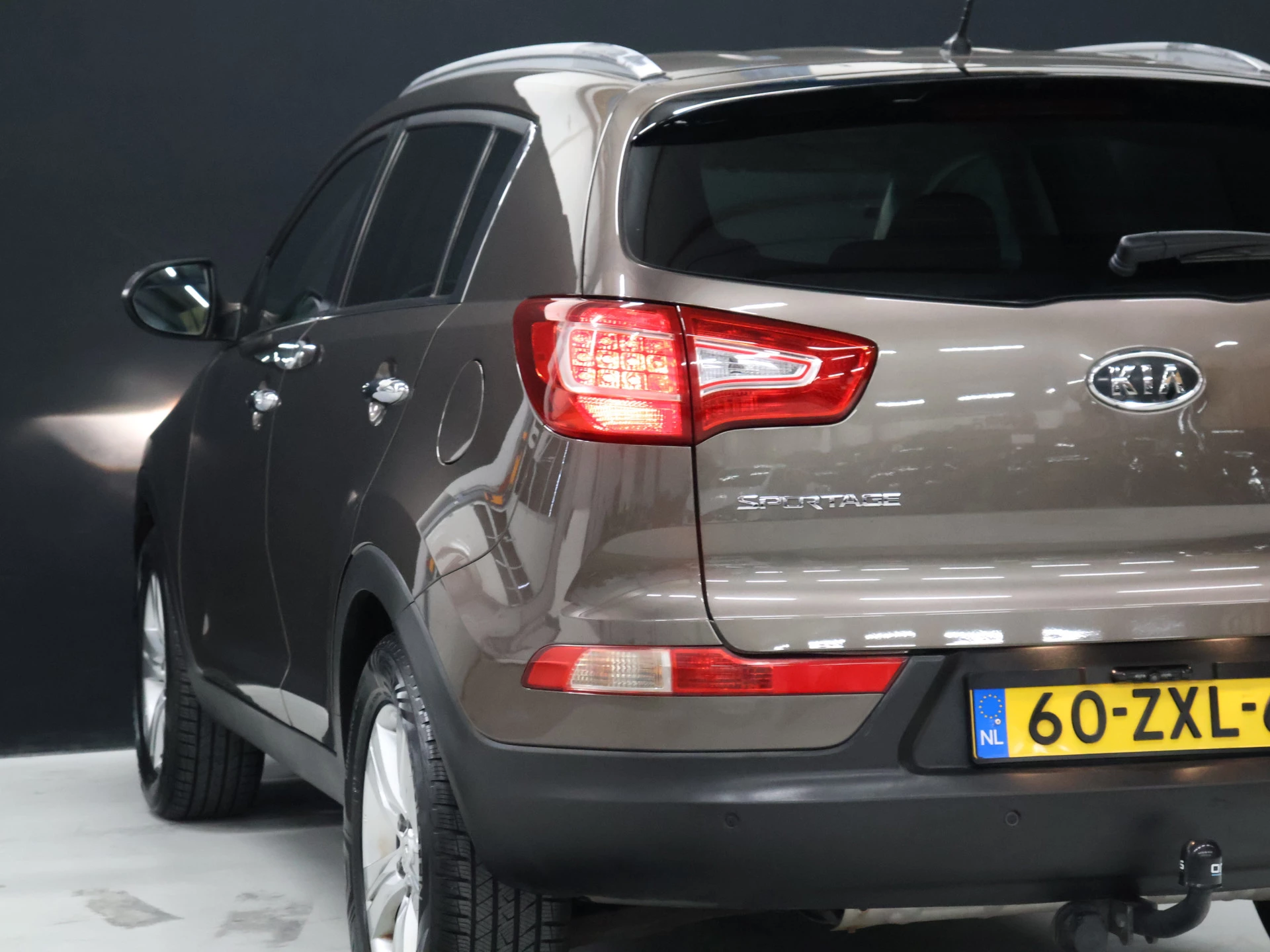 Hoofdafbeelding Kia Sportage