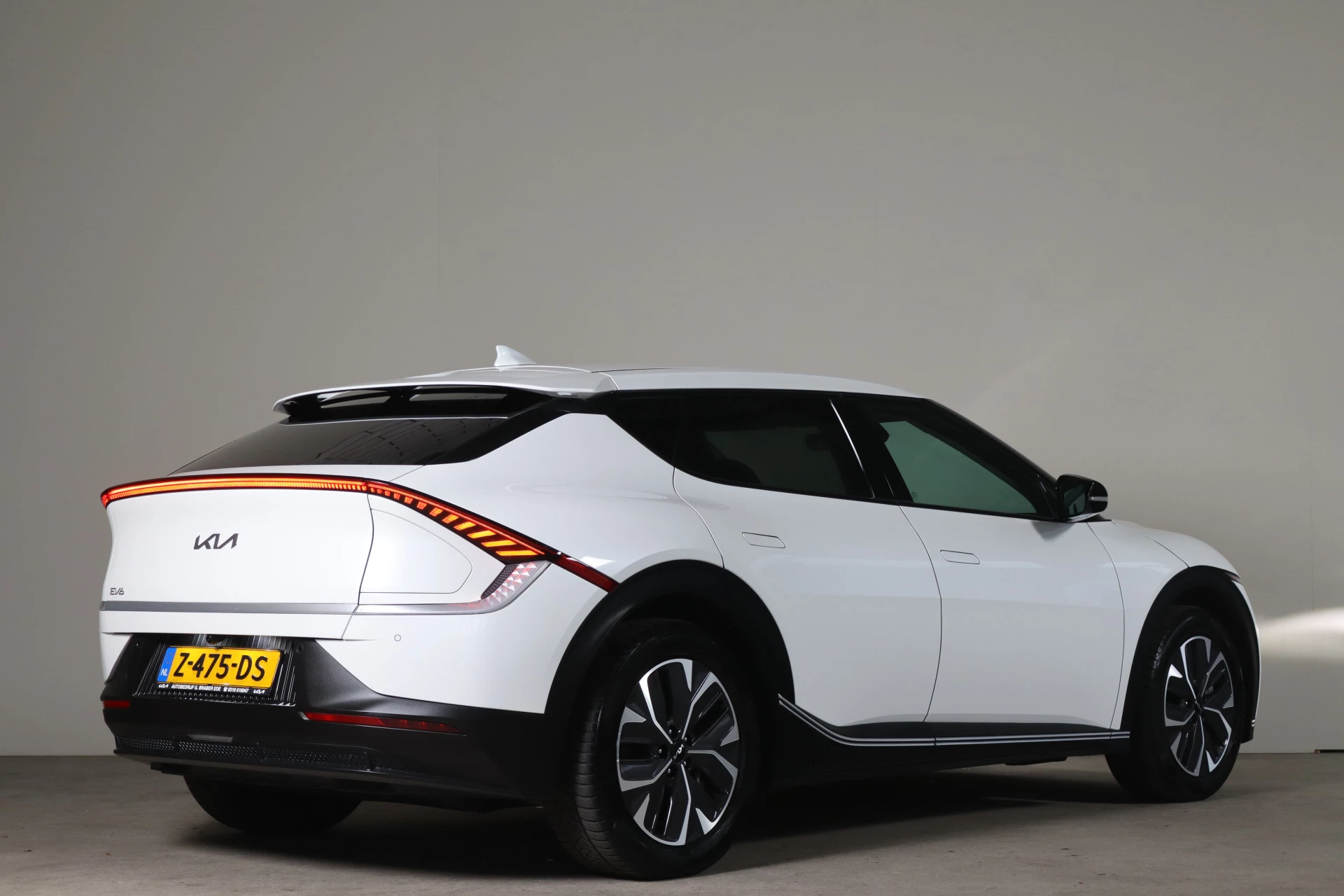 Hoofdafbeelding Kia EV6