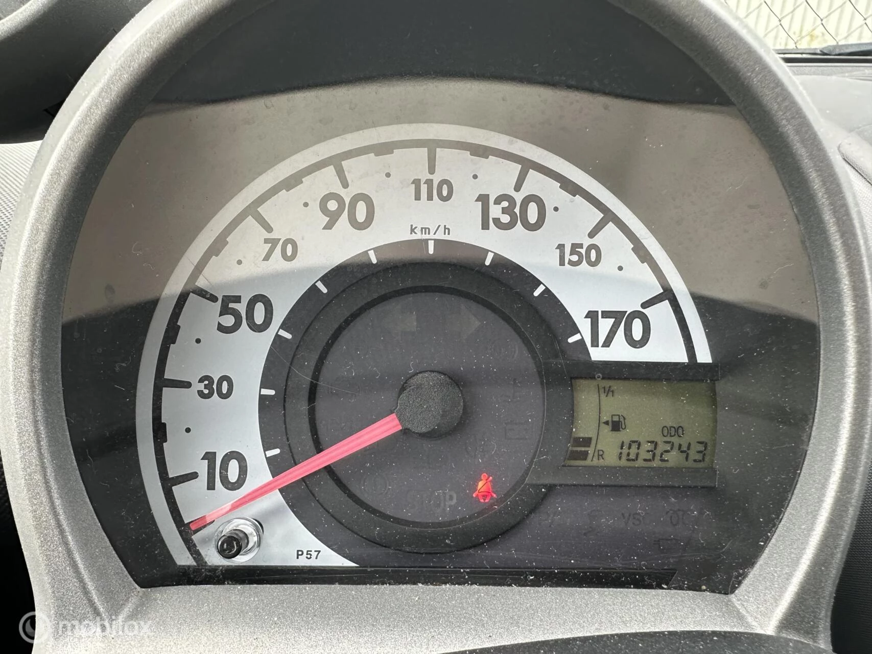 Hoofdafbeelding Peugeot 107