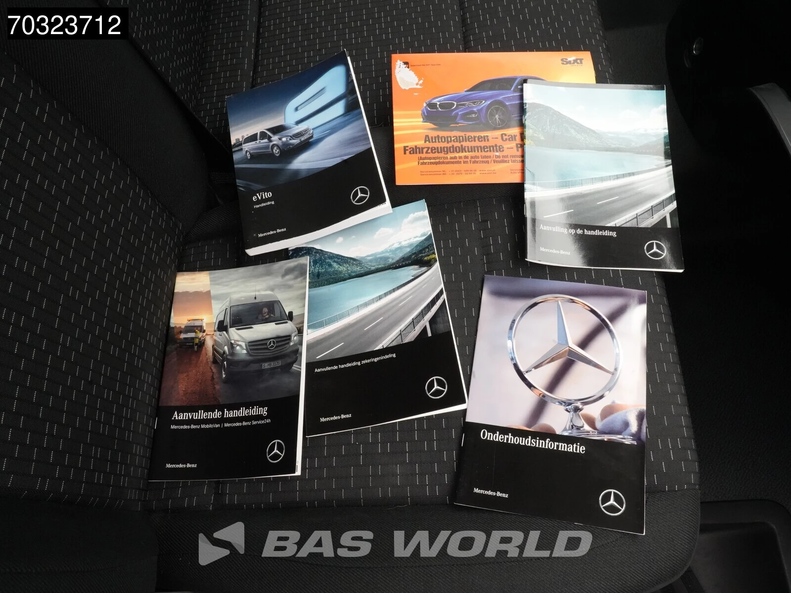 Hoofdafbeelding Mercedes-Benz eVito