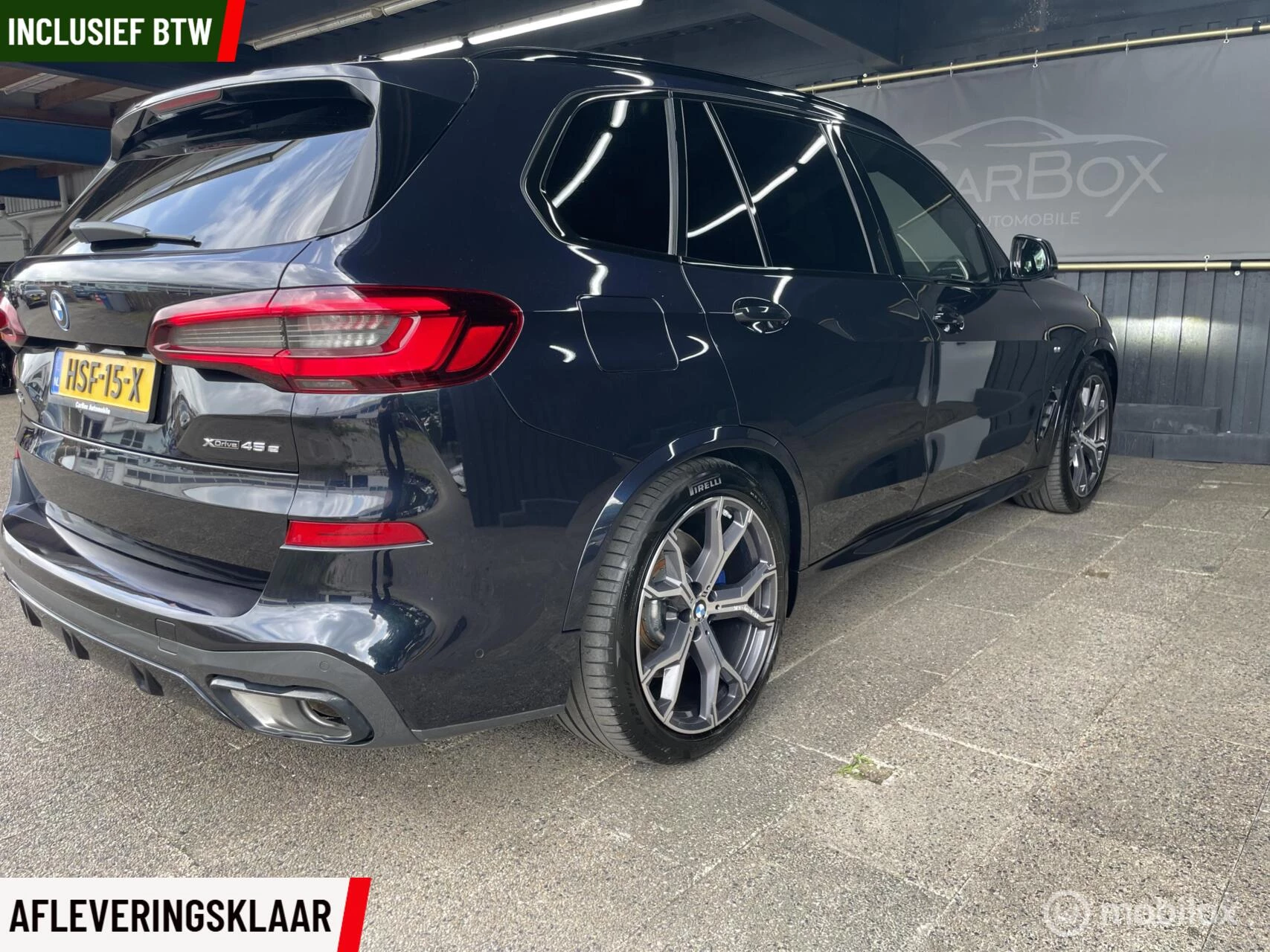 Hoofdafbeelding BMW X5