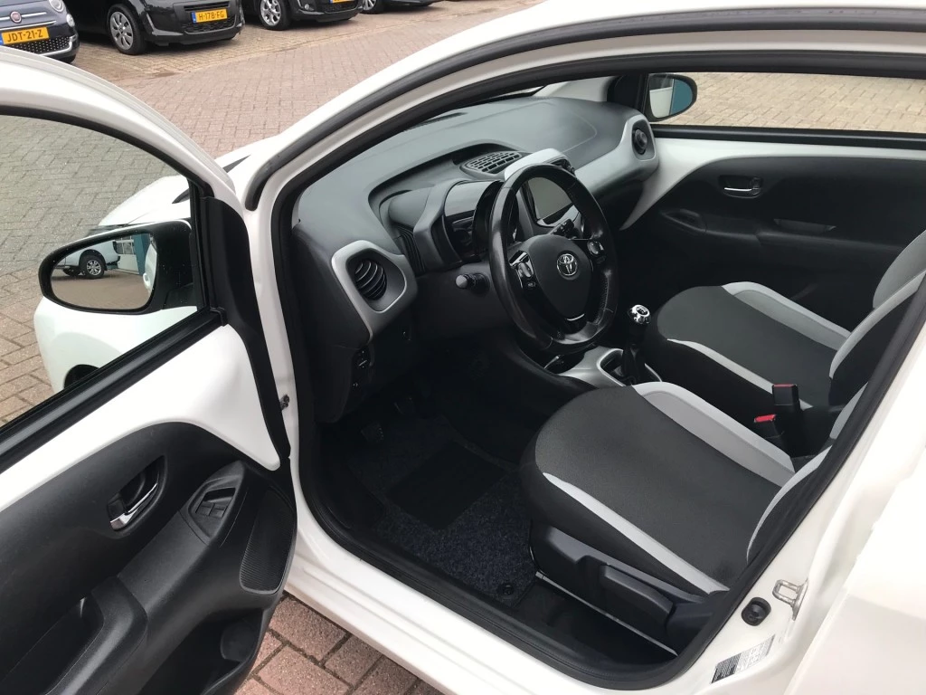 Hoofdafbeelding Toyota Aygo