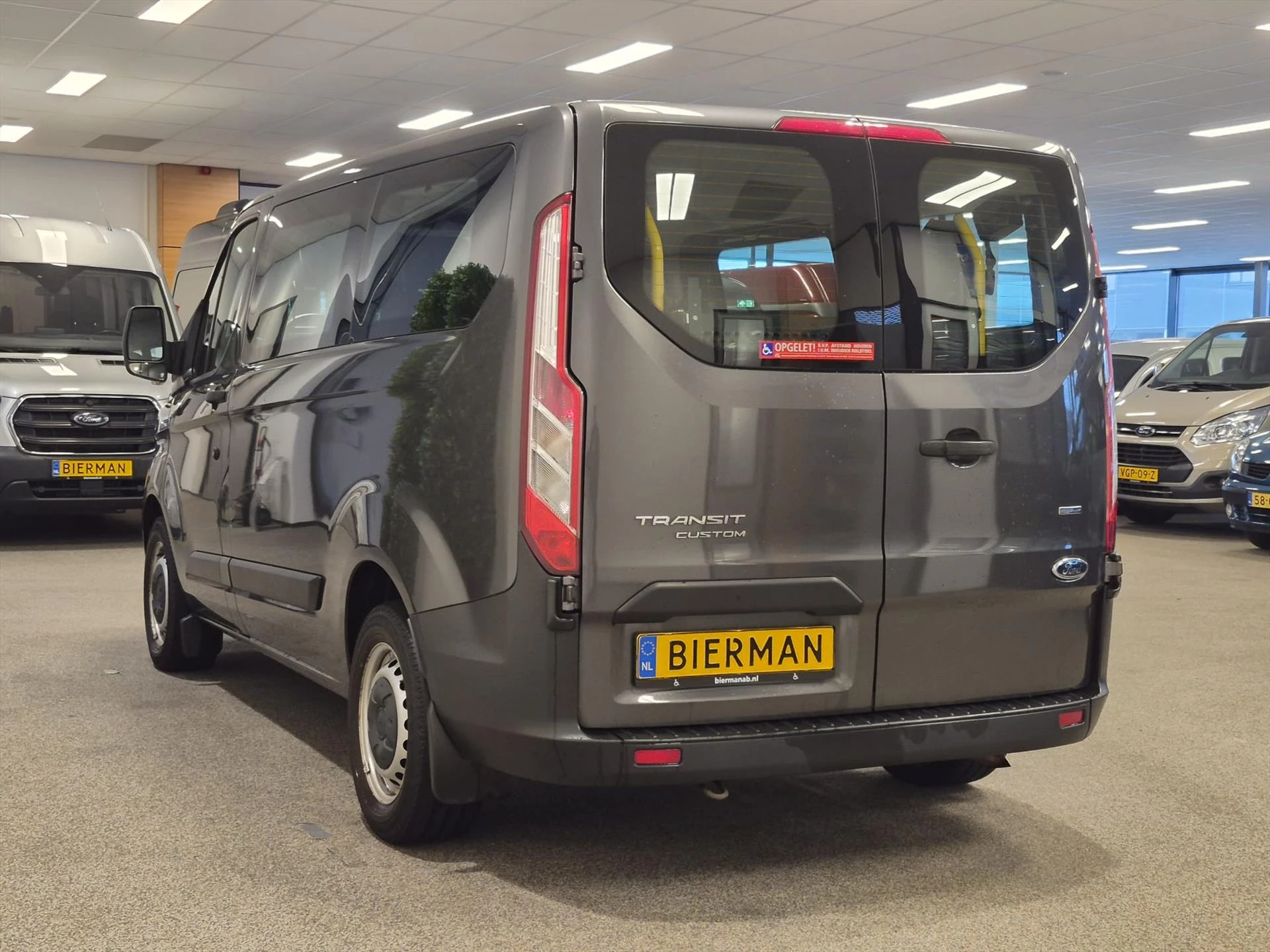 Hoofdafbeelding Ford Transit Custom