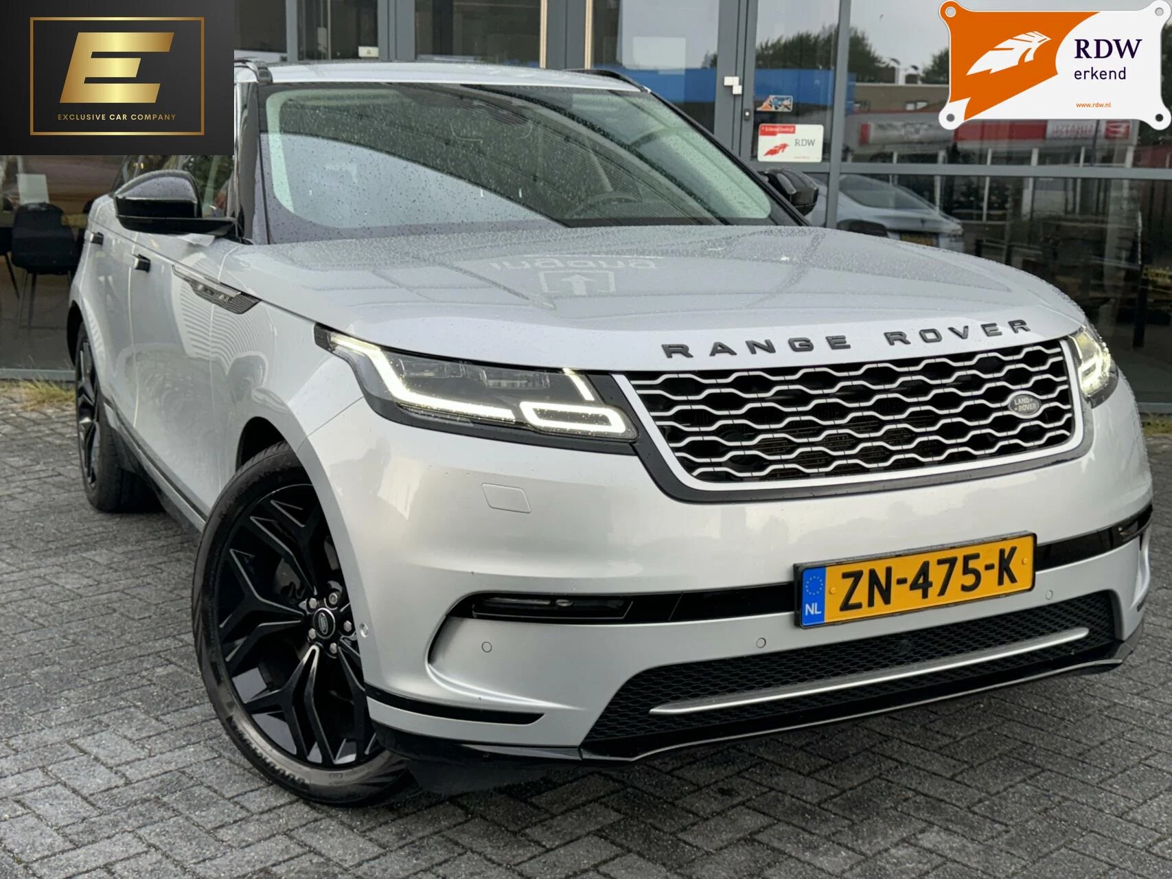 Hoofdafbeelding Land Rover Range Rover Velar