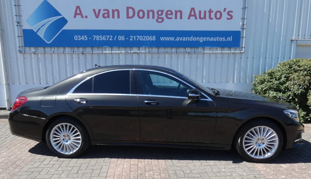 Hoofdafbeelding Mercedes-Benz S-Klasse