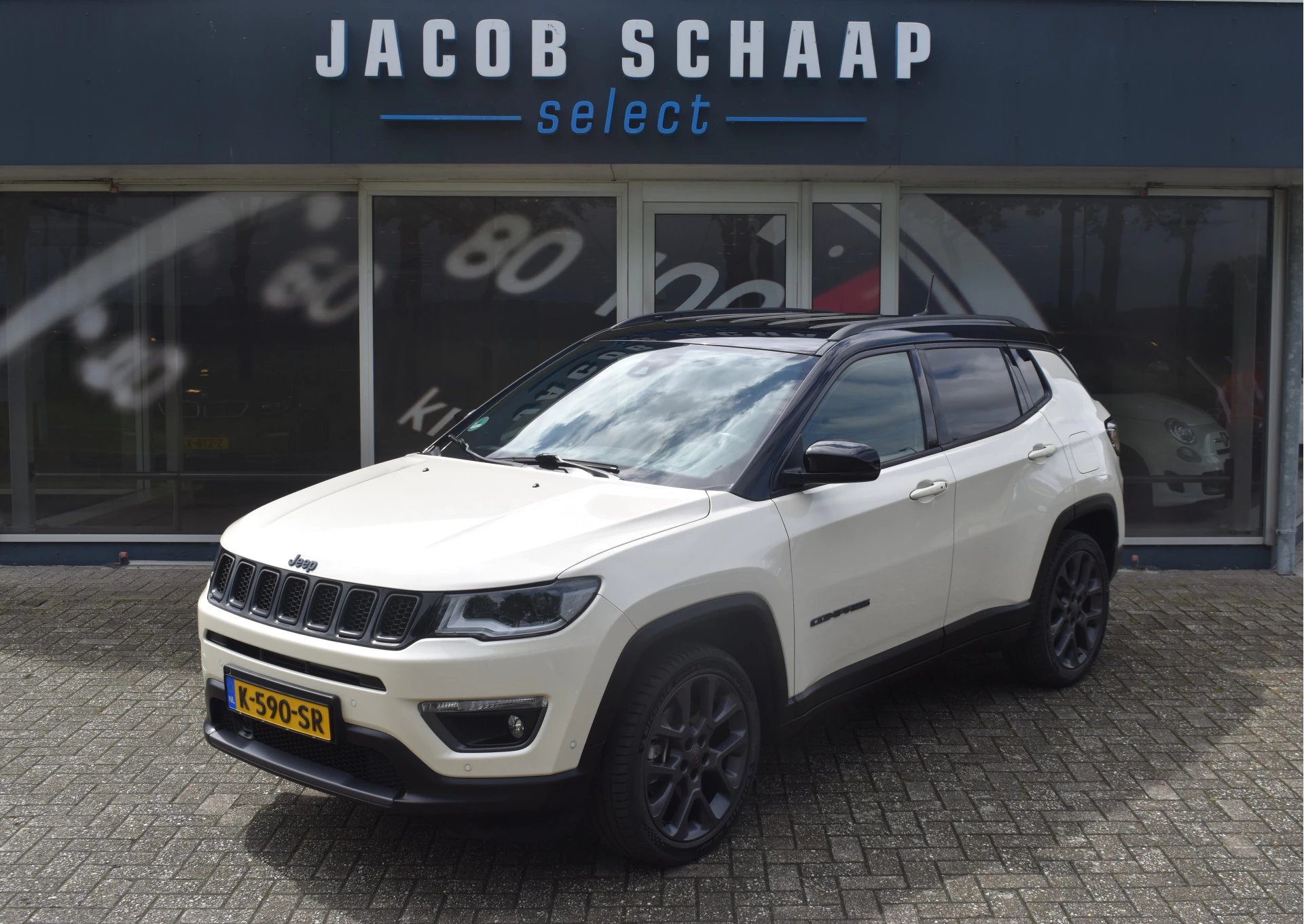 Hoofdafbeelding Jeep Compass