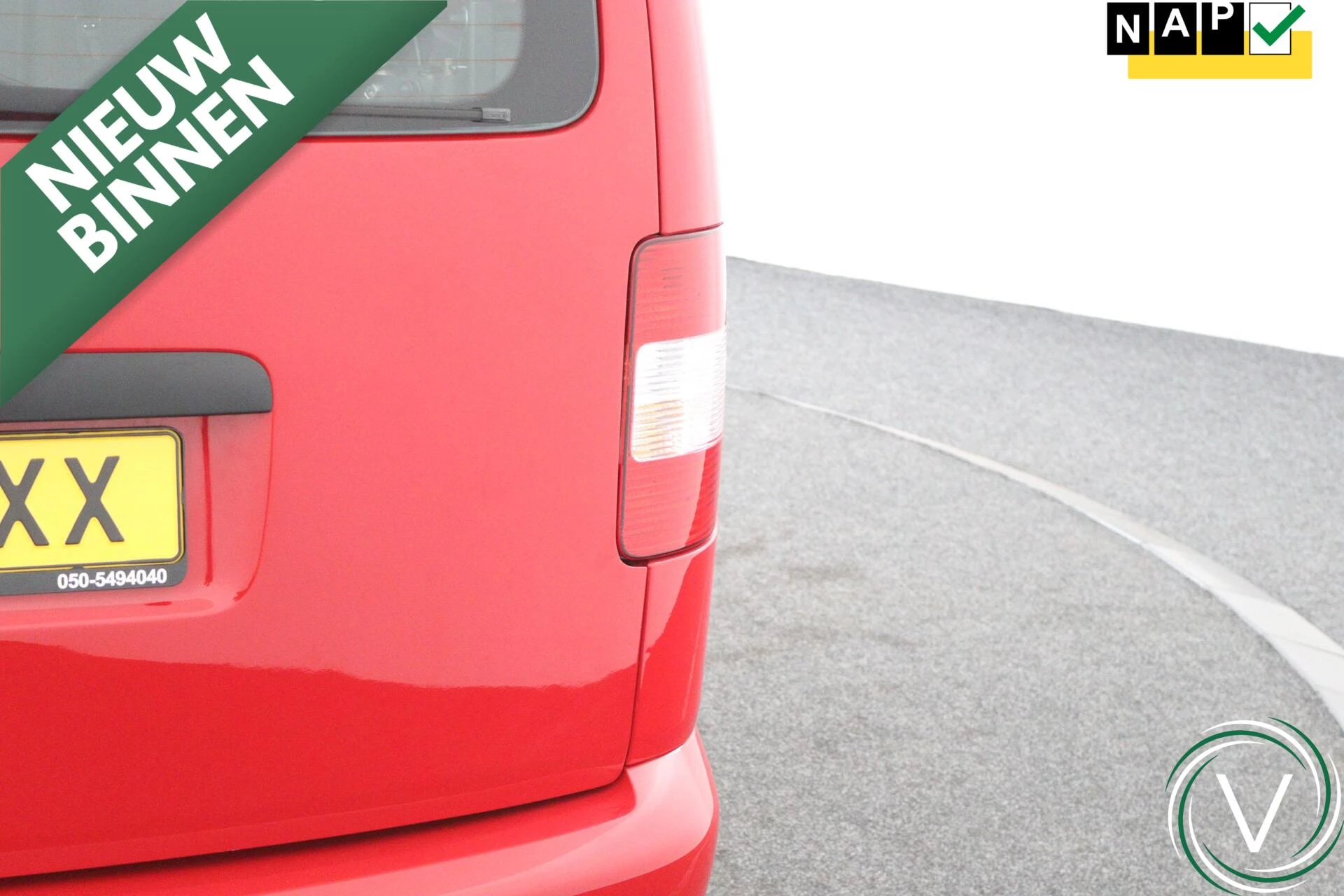 Hoofdafbeelding Volkswagen Caddy