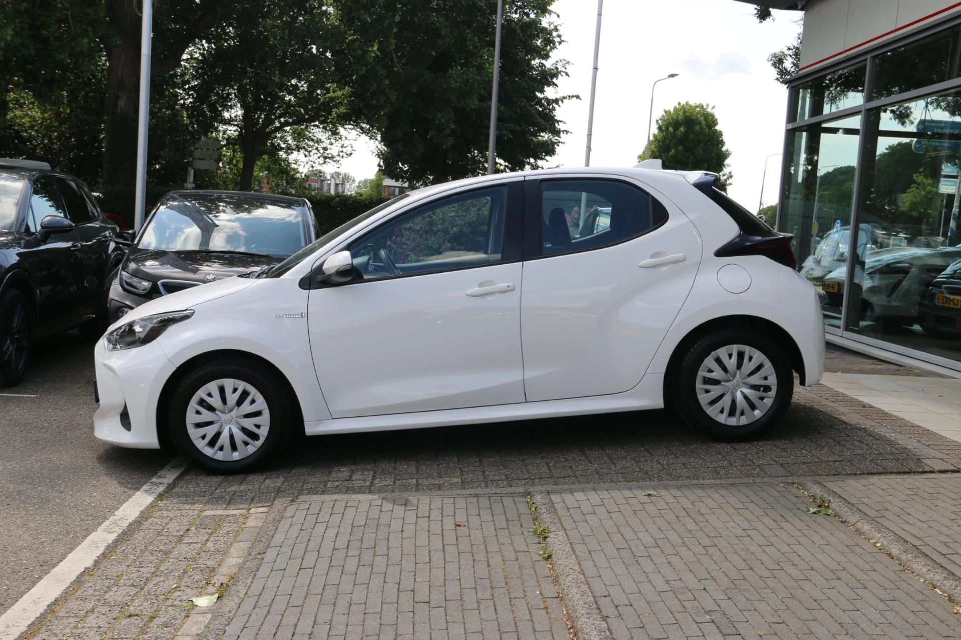 Hoofdafbeelding Toyota Yaris