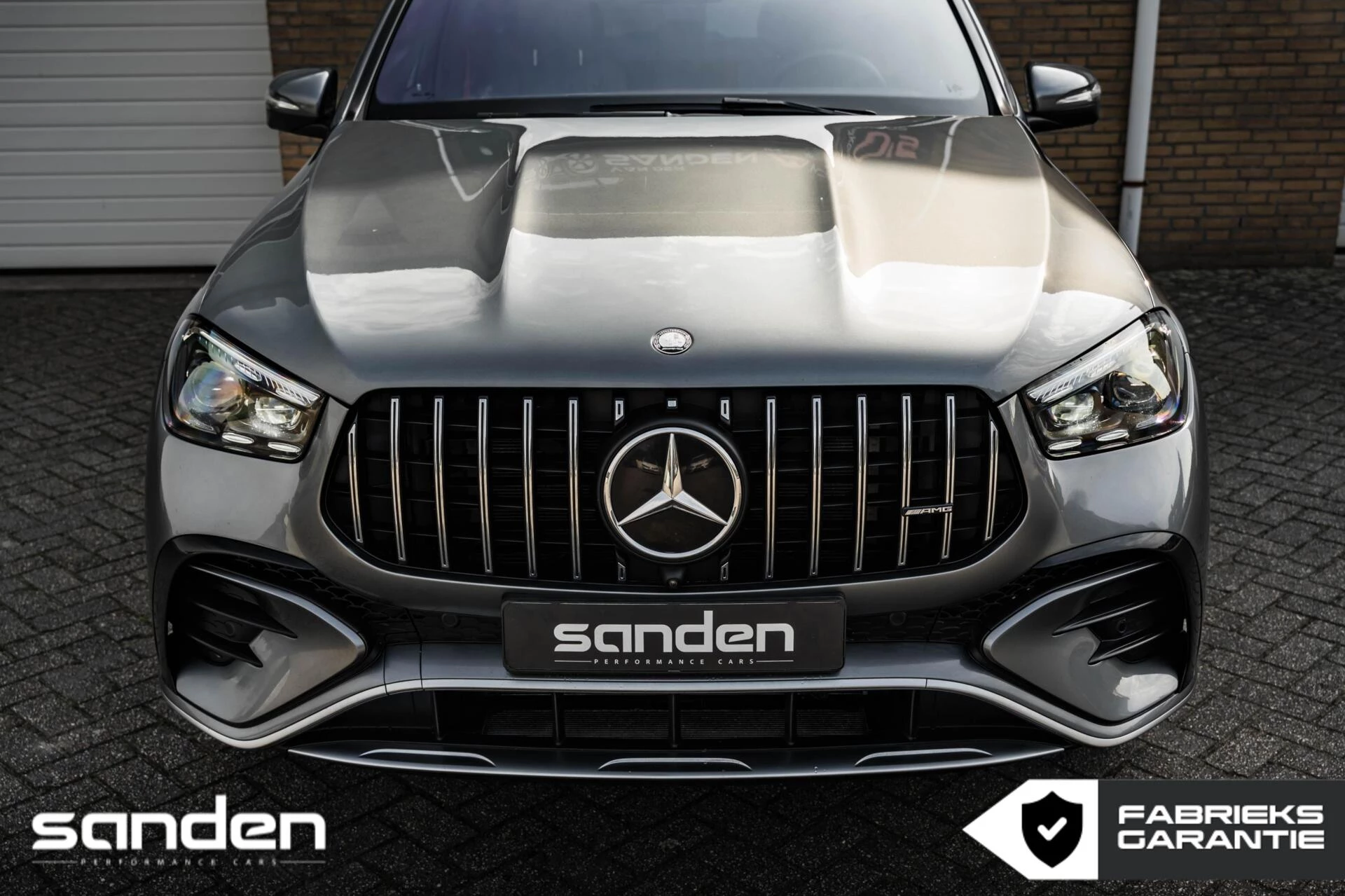 Hoofdafbeelding Mercedes-Benz GLE