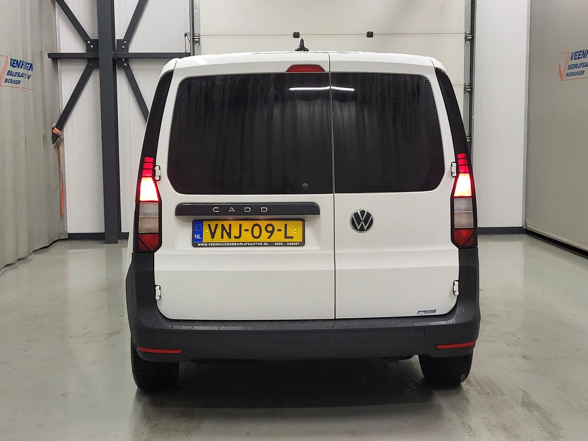 Hoofdafbeelding Volkswagen Caddy