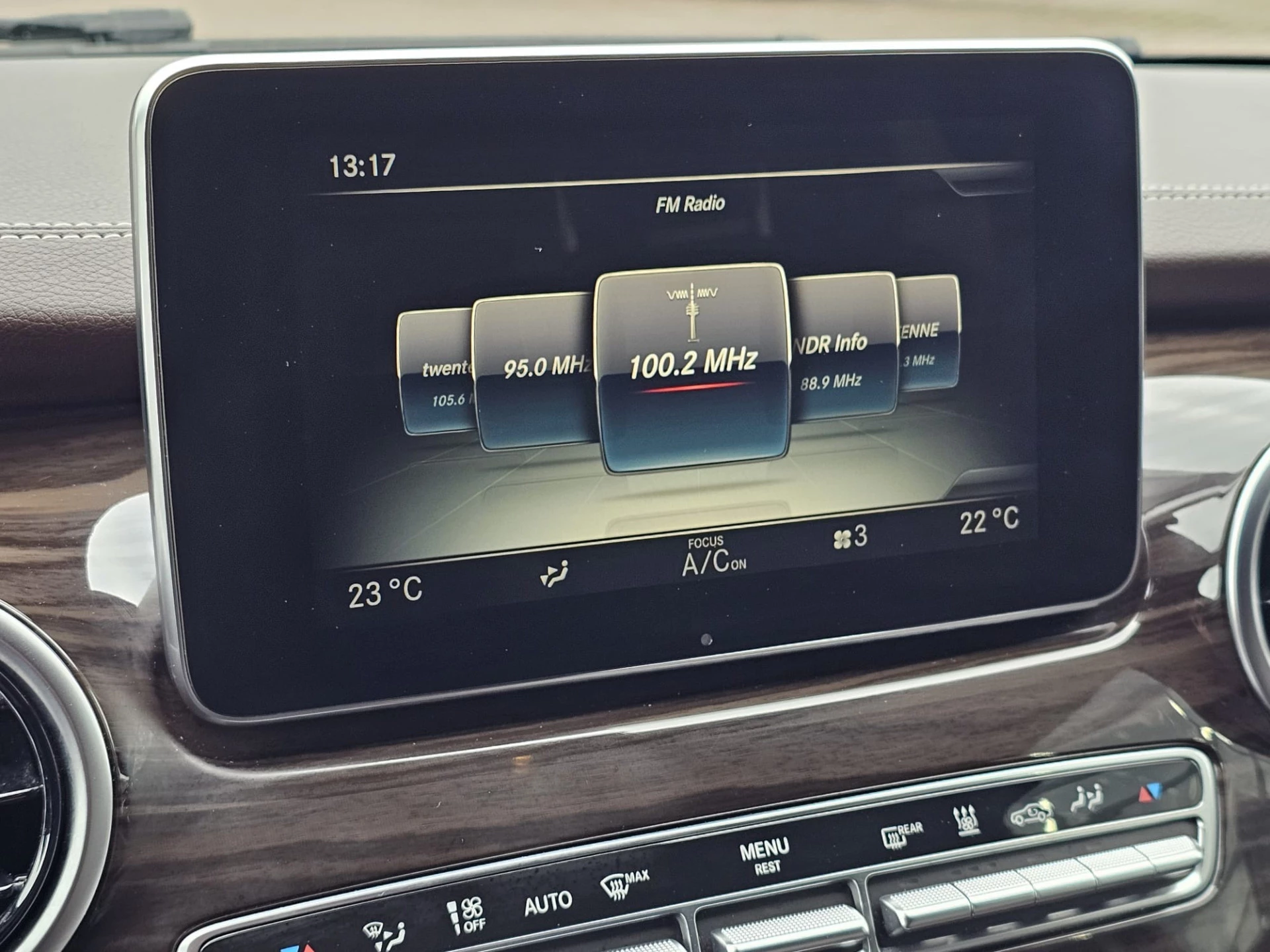 Hoofdafbeelding Mercedes-Benz V-Klasse