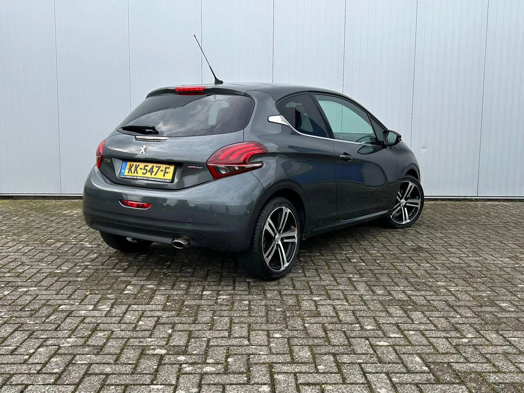 Hoofdafbeelding Peugeot 208