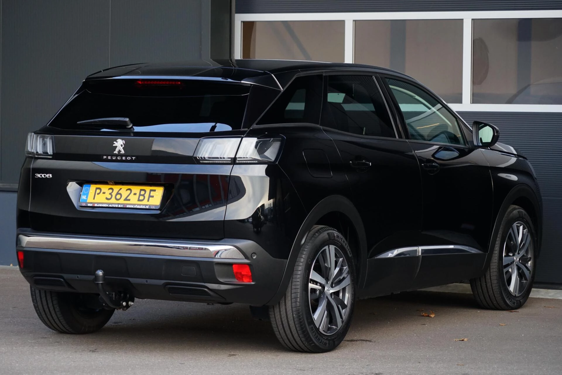 Hoofdafbeelding Peugeot 3008