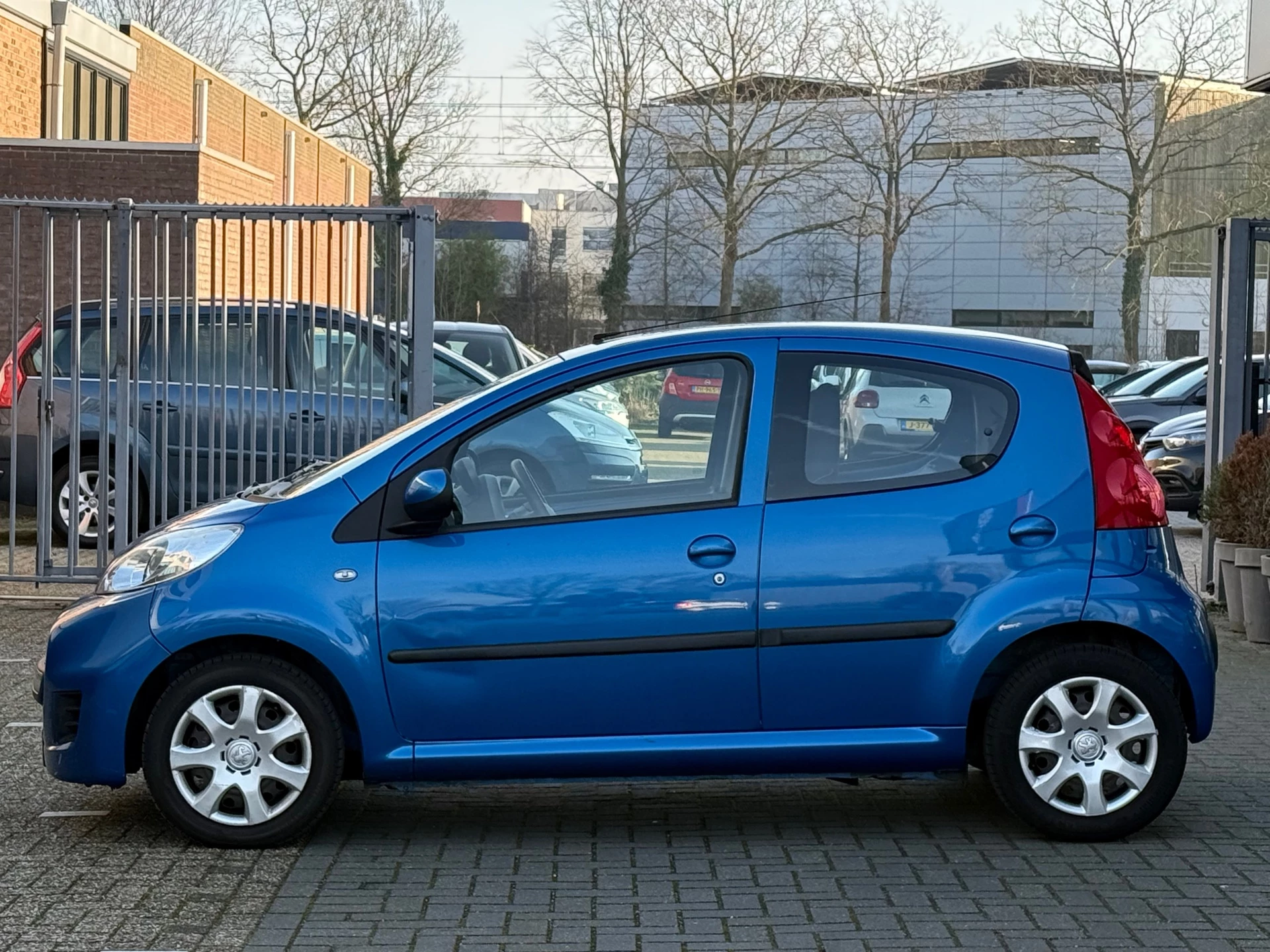 Hoofdafbeelding Peugeot 107