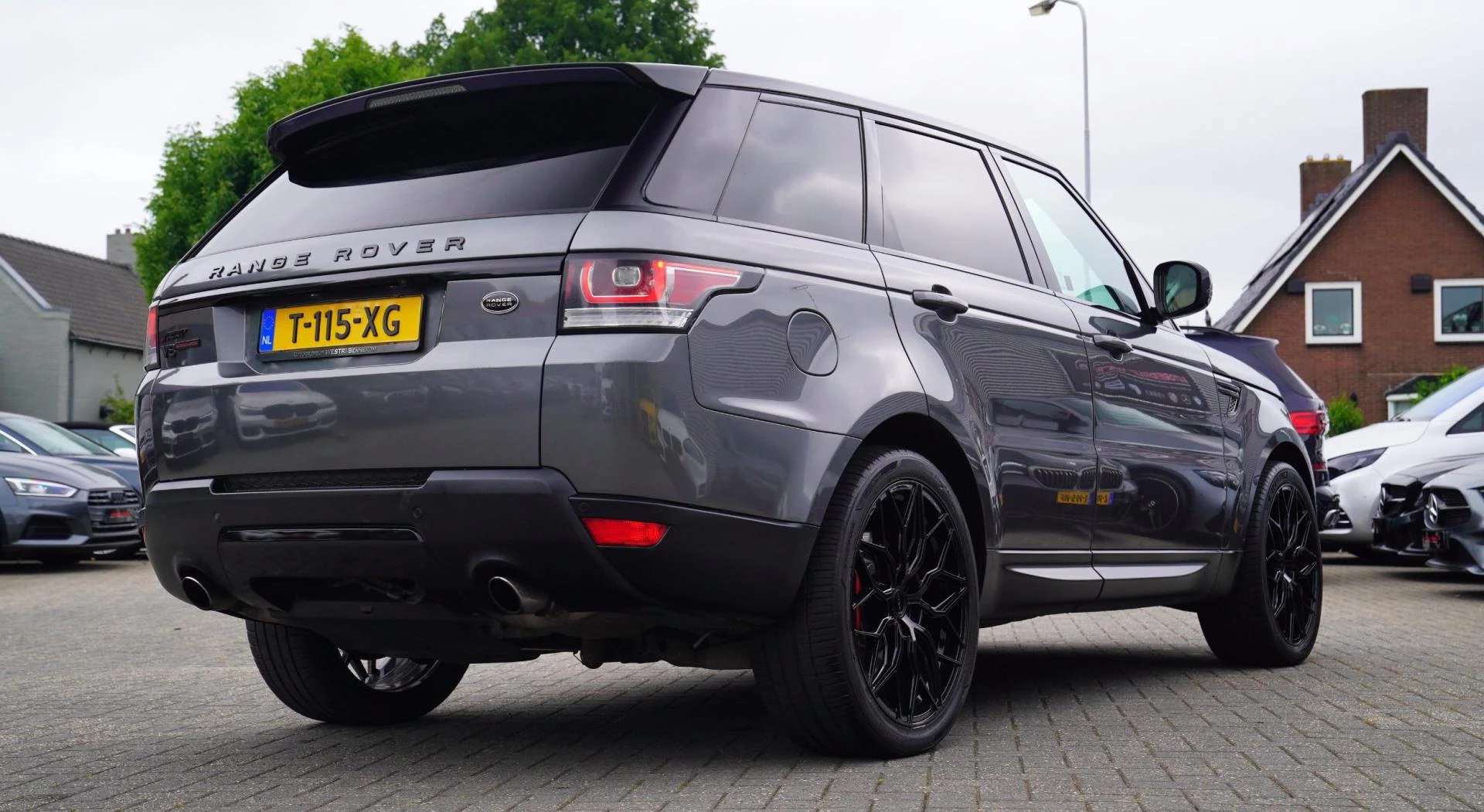 Hoofdafbeelding Land Rover Range Rover Sport