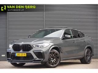 Hoofdafbeelding BMW X6 BMW X6 M - Competition LASERLIGHT, PANODAK, MEMORY, TREKHAAK, ALCANTARA HEMEL, SPORTSTOELEN, CARBON