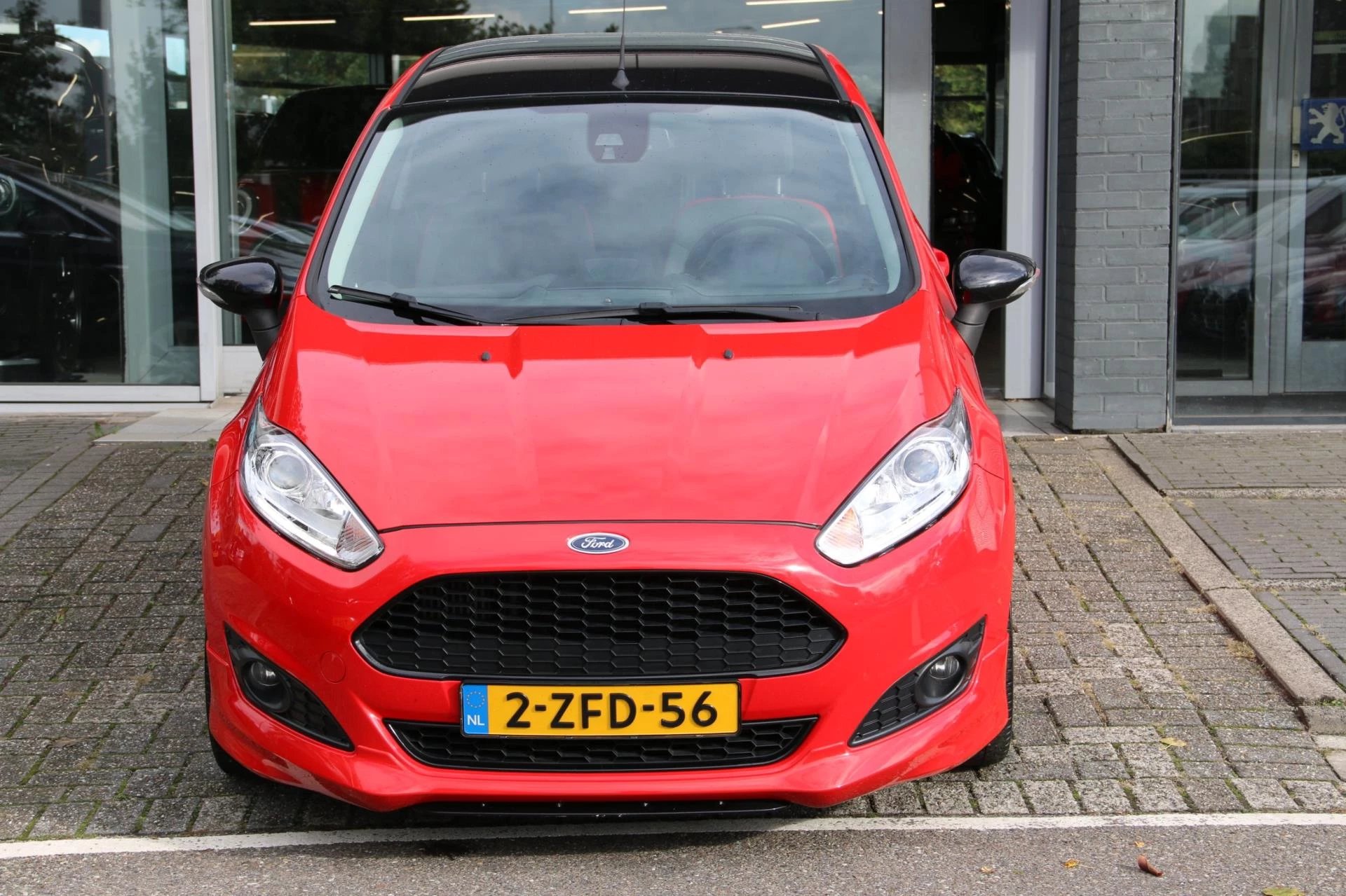 Hoofdafbeelding Ford Fiesta